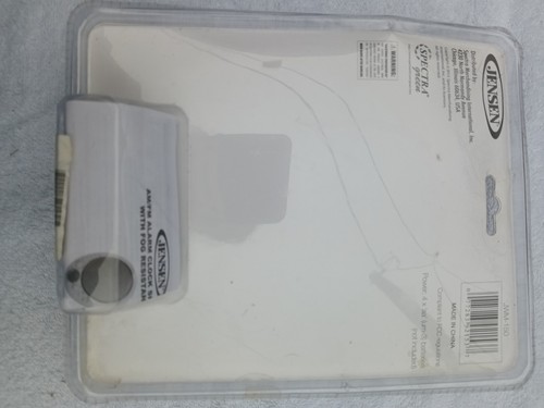 Jensen Shower AM/FM Radio Fog Resistant Mirror Rare - Picture 4 of 4