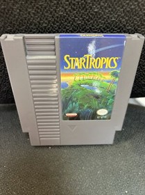 Startropics Nintendo NES