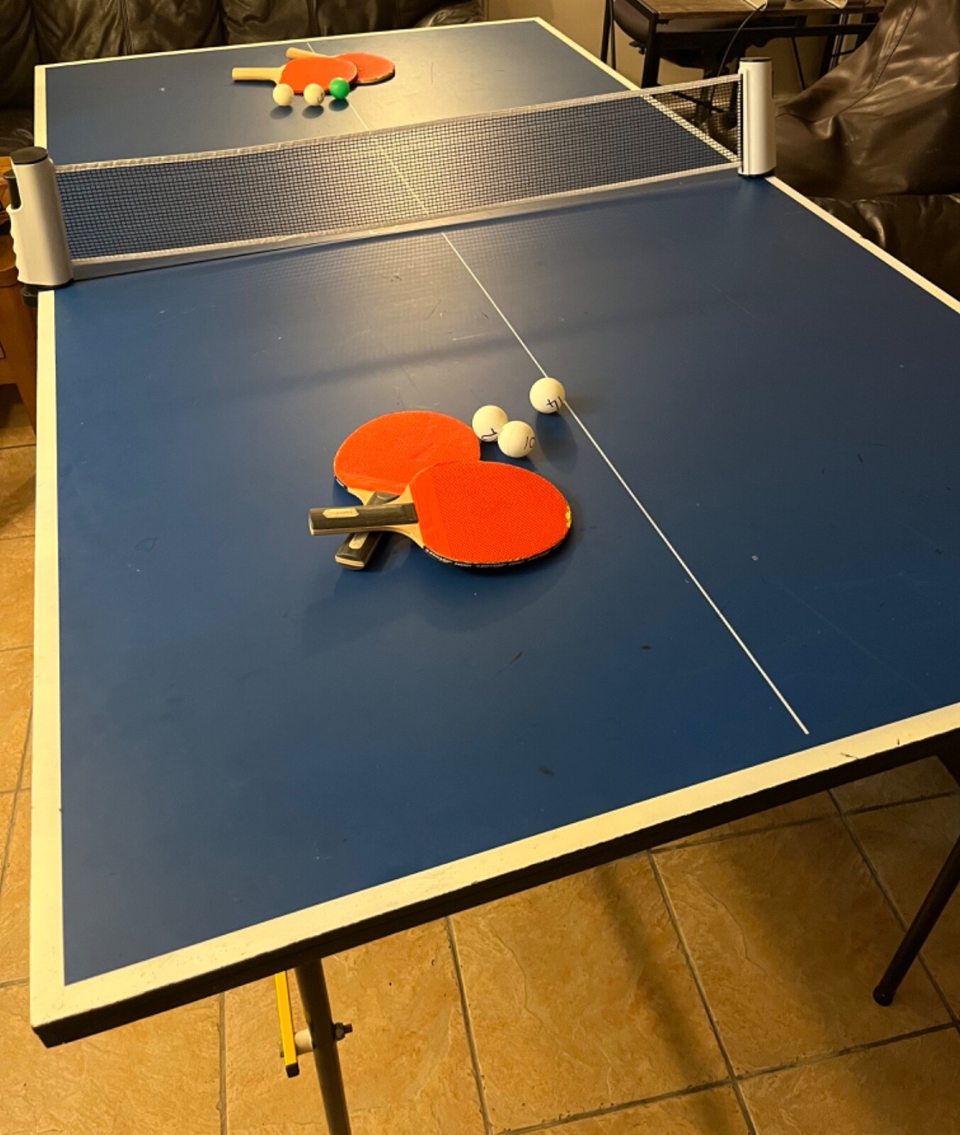 3/4 table tennis table eBay