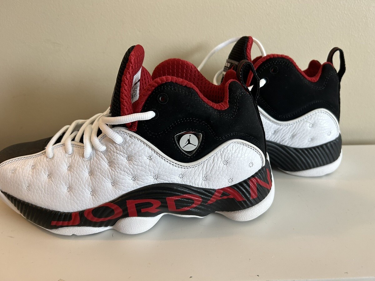 Jordan Jumpman Team 2 White - 819175-101 size 7.5 Brand New No Box