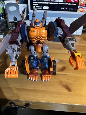 Transformers 1998 Beast Wars Optimus Transmetal Ape