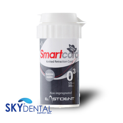 Plain Smartcord Dental Knitted Gingival Retraction Cord Sizes 0 00 000 1 2 - Picture 2 of 6
