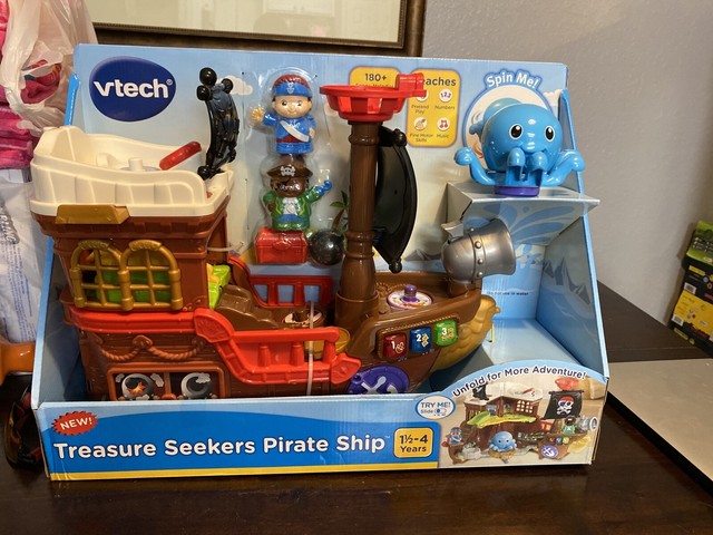 vtech toot toot friends pirate ship