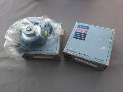 2x FYH UCFL 201-08 201-8 Self-align 2 Bolt Flange Pillow Block Bearing 1/2 inch