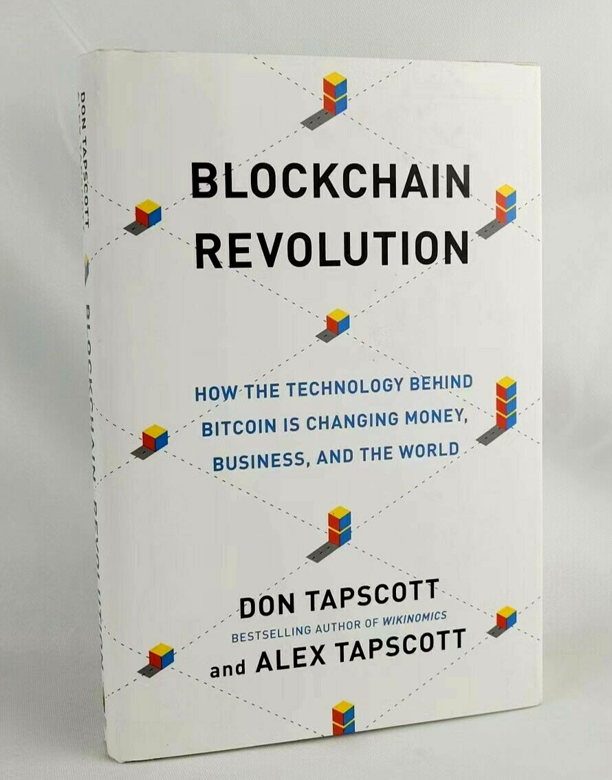BLOCKCHAIN REVOLUTION: How the Technology Behind Bitcoin Is Changing Money  NEW