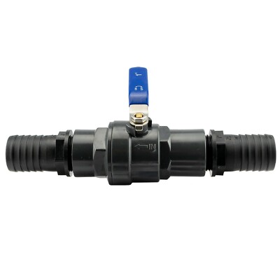 Regelbares Durchflussregelventil für Teichwasserpumpen Filter 12,5 mm - 100 mm