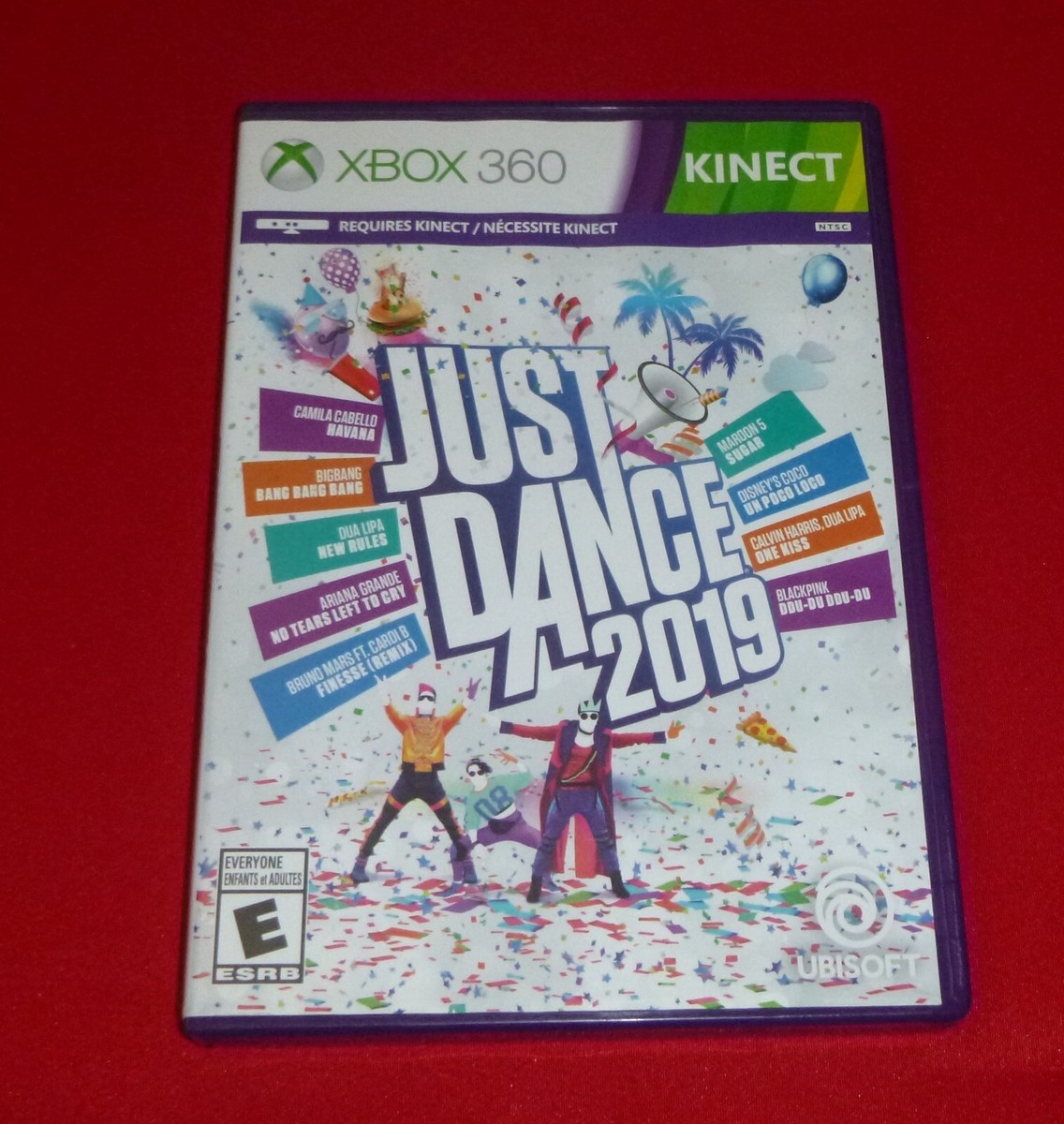 Kinect Just Dance 2019 Xbox One Digital Code Just Dance 2019