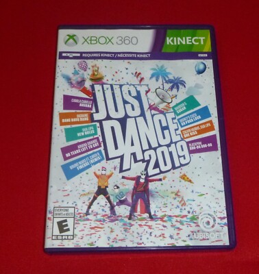 Just Dance 2019 (Microsoft Xbox 360, 2018)-No Manual
