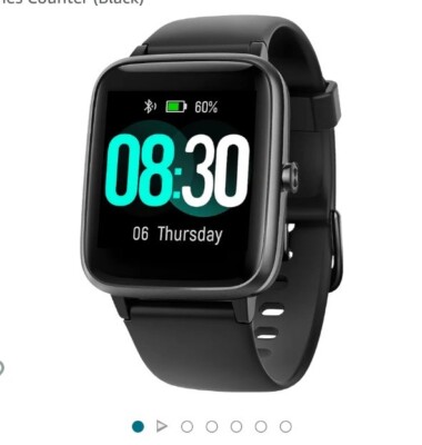 Black Smart Watch