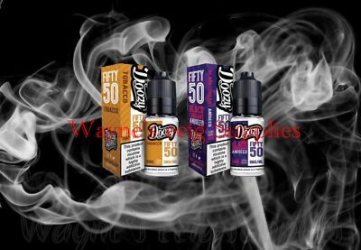 Doozy vape co 50/50 3,6,12,18mg 10ml bottle