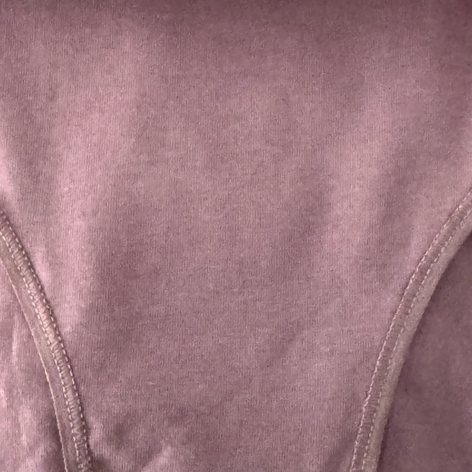 BALI 5 Pack Women's Size 2XL Cotton Briefs Panties Black Pink White Burgundy - Image 4 of 4