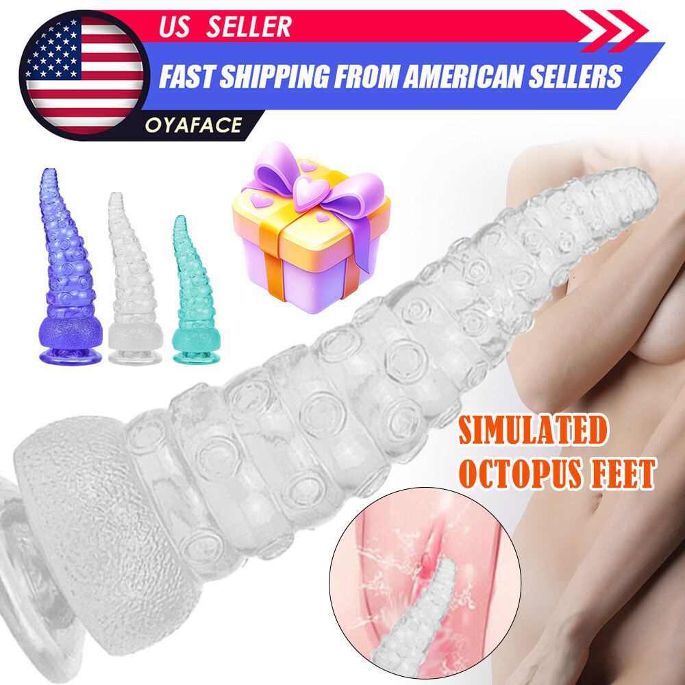 Big Tentacle Dildo Huge Anal Butt Plug Suction-Cup Beads for-Men Women Sex Toys | eBay Big Tentacle Dildo Huge Anal Butt Plug Suction-Cup Beads for-Men Women Sex Toys | eBay