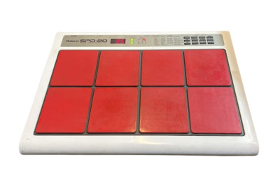 Rhythm Pro selbstklebender Silikonkautschuk ROT (8er Set) Patchment kompatibel.