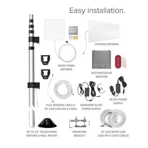 weBoost RV Cell Signal Booster Destination RV - 470159 "FREE SHIP" - Image 3 of 4