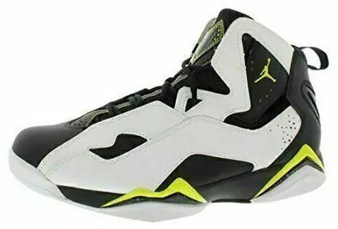 Jordan True Flight White Venom Green