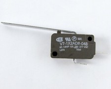 Lot of (25) Honeywell V7-1X2AD8-048 Snap Action Switch N.O. SPST 6A 277VAC