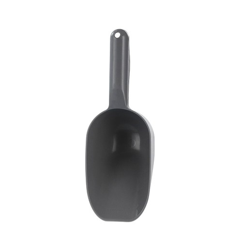 3x Paws & Claws Pet/Dog/Cat 8x23.5cm Dry Food Scoop/Measuring Shovel Scooper GRY - Picture 4 of 5