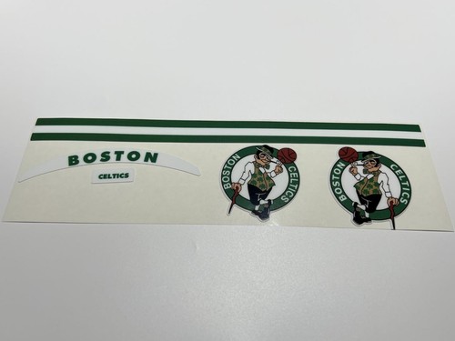 Boston Celtics Mini Football Helmet Decal Set - 第 1/1 張圖片