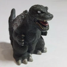 2001 Godzilla 1.5" Finger Puppet 2001 Godzilla Mini Figure Gashapon Toho