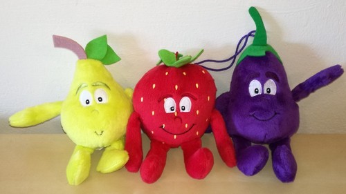 VITAMINI COOP PELUCHE fungo 2016 Frutta Vita mini pupazzo