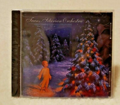 Christmas Eve and Other Stories by Trans-Siberian Holiday Orchestra CD