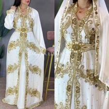 SALE New Royal Moroccan Dubai African Attire Kaftans Farasha Abayas Ethnic Dress