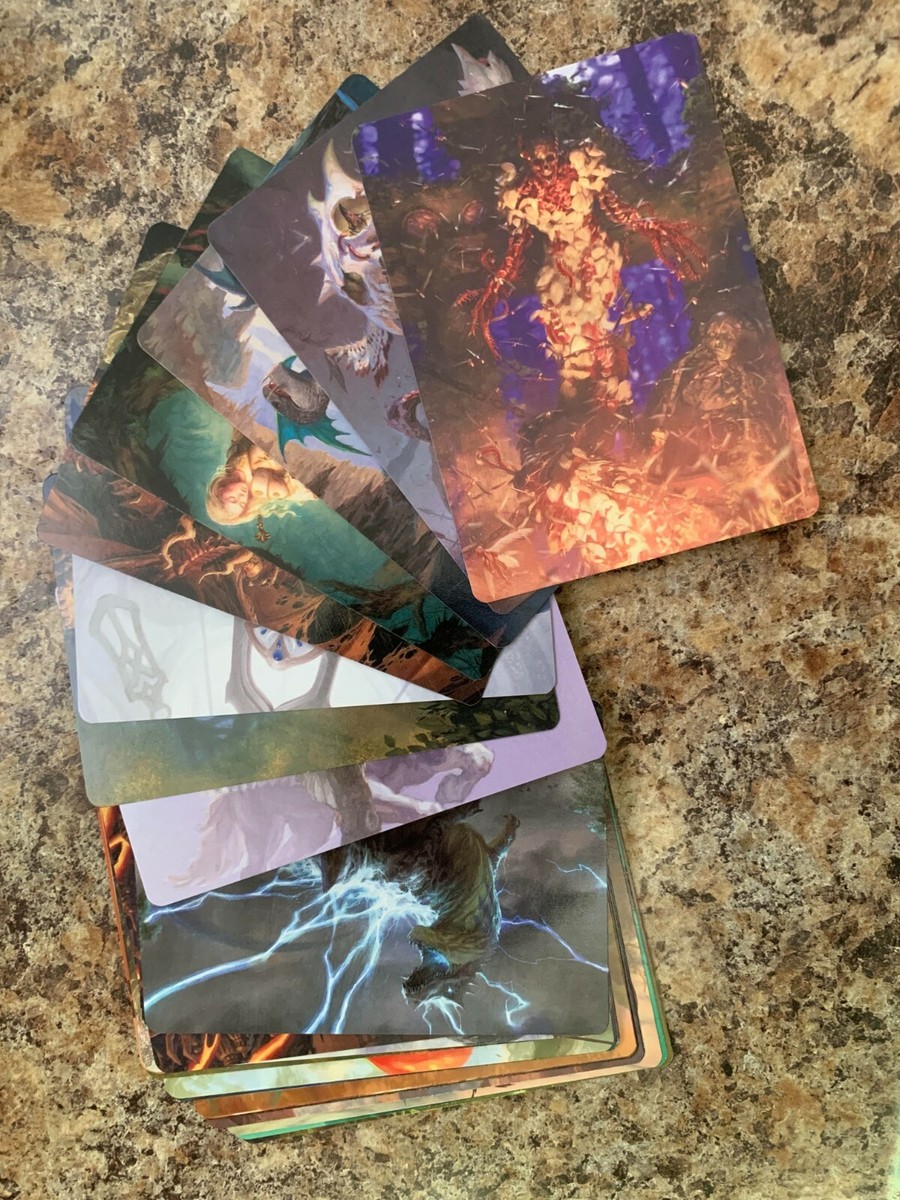 Modern Horizons 2 Art Cards Series - Pick from List MTG Modern Horizons 2 Art Cards Series - Pick from List MTG