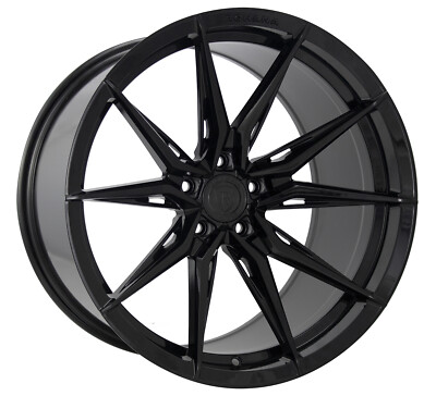 20” ROHANA RFX13 GLOSS BLACK CONCAVE WHEELS RIMS FOR TOYOTA SUPRA