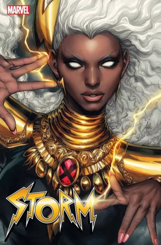 Storm Vol 4 #1 Cover C Variant Stanley Artgerm Lau Cover MARVEL COMICS 2023