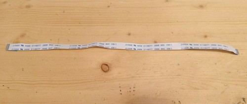 Nappe 5 Pins JI-HAW AWM E118077 - 194mm X 6mm, Blanc, Non Inversée - Occasion Fonctionnelle Avec Garantie 3 Mois
