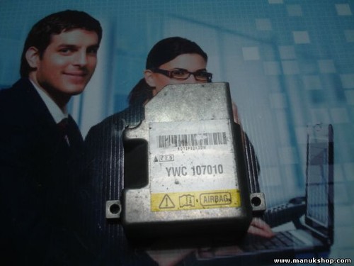 Airbagsensor Airbagsteuergerät Rover 25 45 YWC107010 YWC 107010