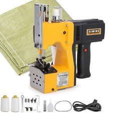 210W Elektrische Sackn&auml;hmaschine N&auml;hmaschine Tragbare Industrien&auml;hmaschine