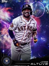 [DIGITAL] Topps Bunt - Jose Altuve - Galaxy 23 S1 - Interstellar Base