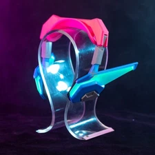 Xcoser Official Overwatch2 D.Va Hana Song Cosplay Headset Earphone Type C Charge