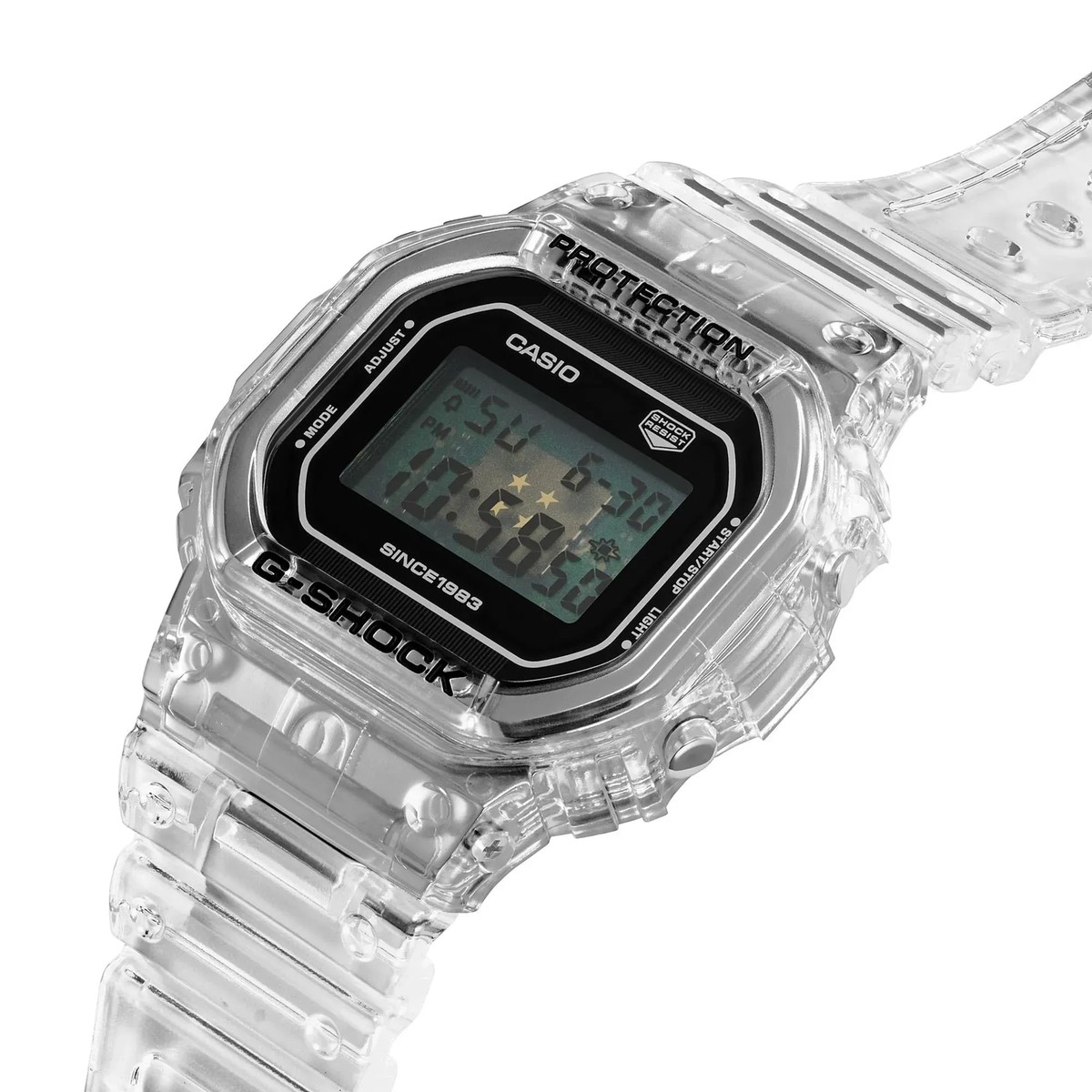 CASIO G-SHOCK DW-5040RX-7 40th Anniversary Clear Remix Limited