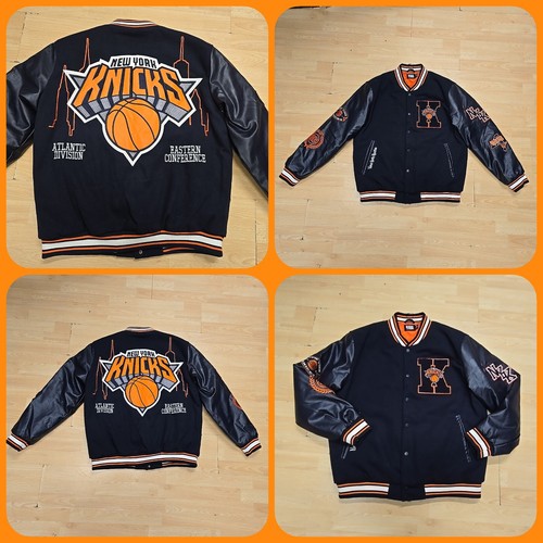 Chaqueta universitaria New York Knicks para hombre 2 XL nueva baloncesto Street Primark Reino Unido