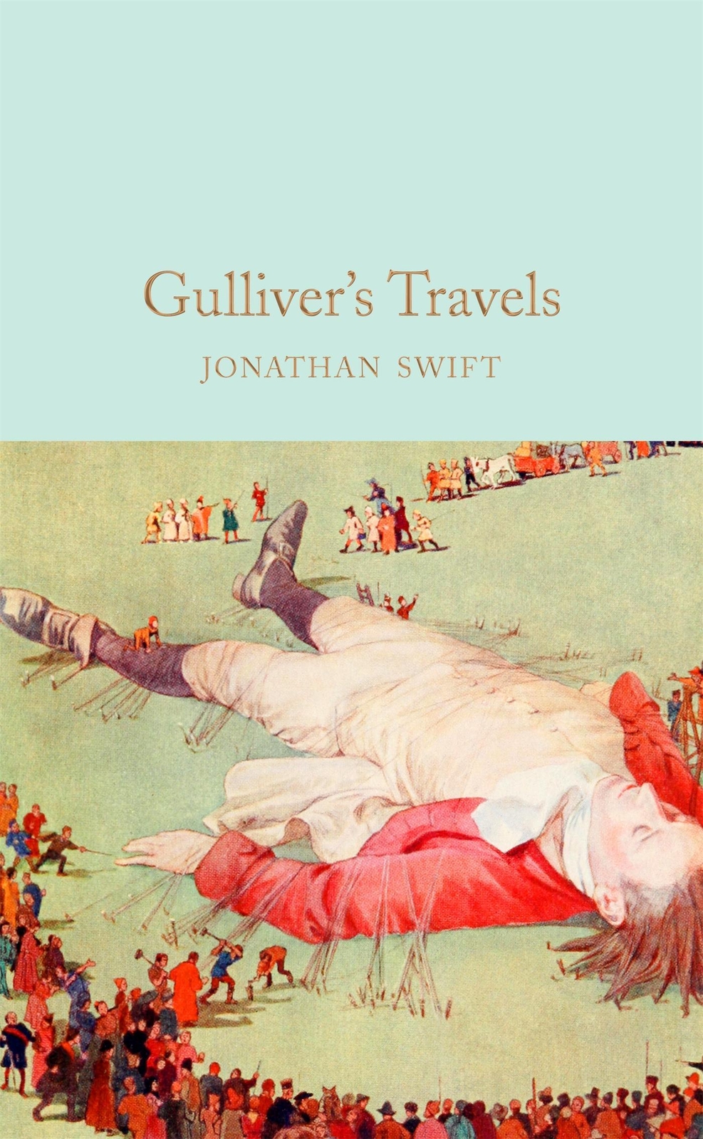 Thumbnail - Gulliver's Travels Jonathan Swift Buch Macmillan Collector's Library