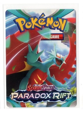 Pokemon Paradox Rift - Trainer Tips Roaring Moon Prerelease Build & Battle