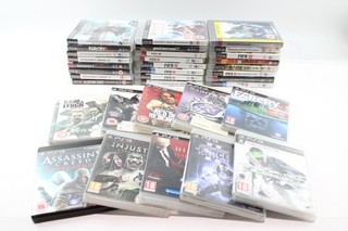 Playstation 3 Games Inc Sleeping Dogs Spiderman 3 Job Lot