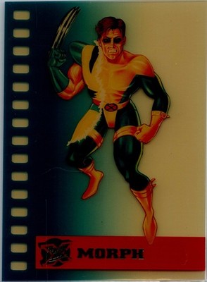 1995 Fleer Ultra X-Men #7 Morph Suspended-Animation