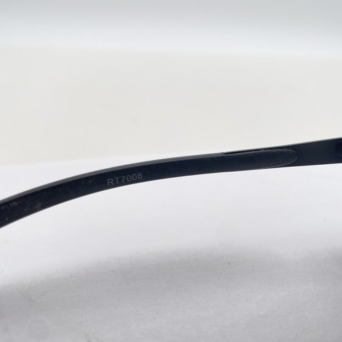 Ray-Ban Pilotenbrille schwarzes Gestell Lavendel Farbverlauf authentisch mit Etui RT7006 - Bild 6 von 16