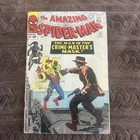 Amazing Spider-Man #26 1st app Patch and Crime-Master Marvel 1965 Silver Age