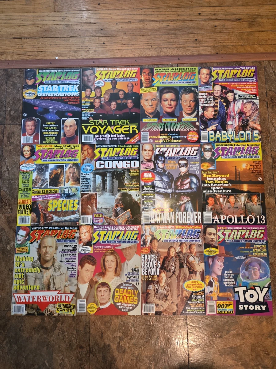 Starlog for sale - eBay