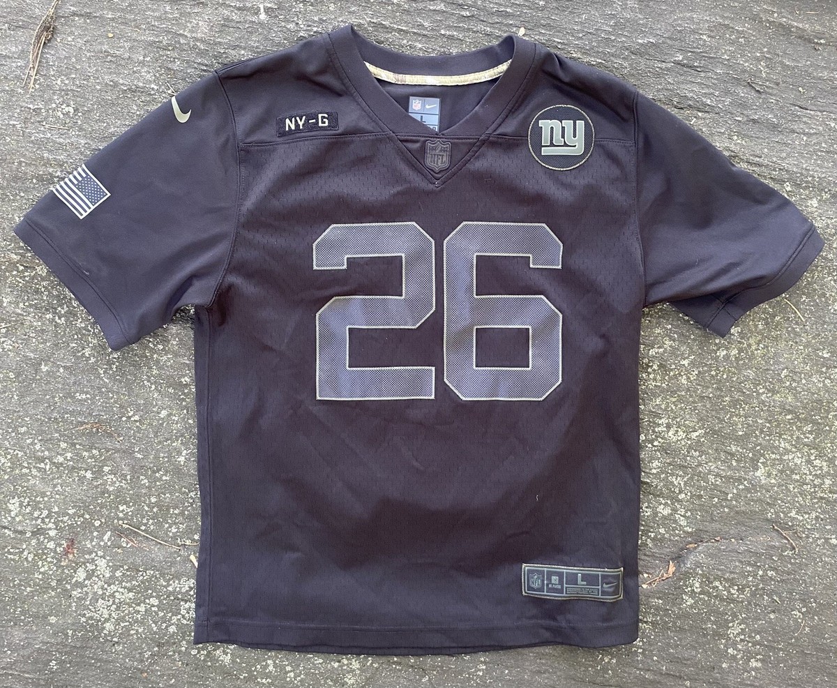 saquon barkley salute to service jersey