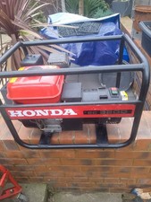 HONDA EC2200 Open frame generator Petrol 2.2Kva  110v 