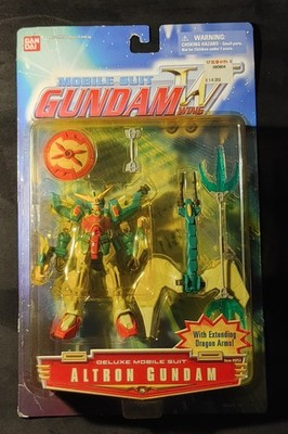 1995 Bandai ALTRON GUNDAM  Deluxe Mobile Suit Gundam Wing ( Yellowing Blister )