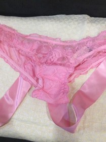 Vintage 2005  Victoria Secret Sexy Little Things Ruffle  Babydoll  Set Size S