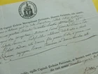 CARDINAL Paul D'ASTROS (1772-1851) Bishop BAYONNE Archbishop TOULOUSE AUTOGRAPH
