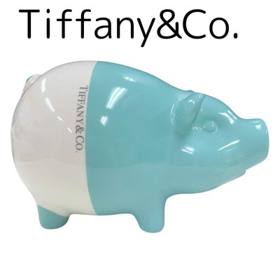 Tiffany & Co. Earthenware Color Block Piggy Bank Retired No box | eBay