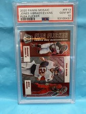 Panini Mosaic Flea Flicker Insert #FF13 Brady Evans Jones II PSA 10 Buccaneers